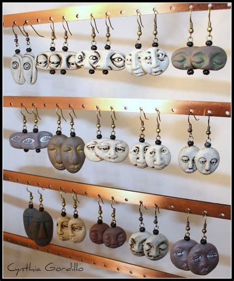 Pin By Pintyo On Kszerek Szakaszolva Handmade Clay Jewelry Clay