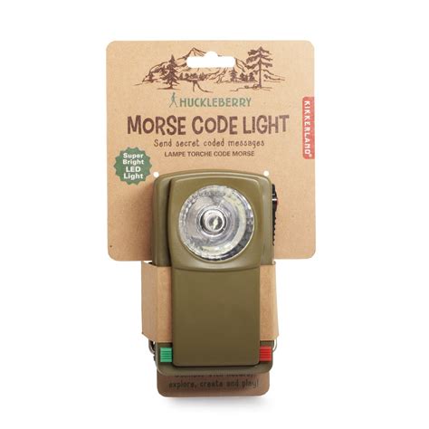 Morse Code Flashlight – Flying Pig Toys