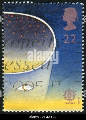 GREAT BRITAIN CIRCA 1991 A Stamp Printed In The Great Britain Shows