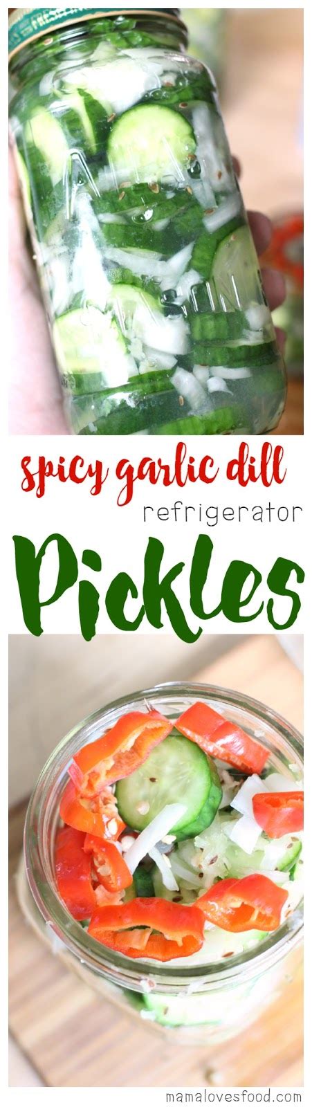 Spicy Pickle Recipe - Mama Loves Food