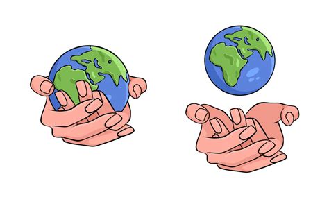 Hands support planet earth. World peace concept. International Day of ...