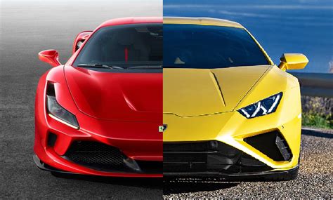 Ferrari Vs Lamborghini ¿que Es Mas Caro Un Ferrari O Un Lamborghini