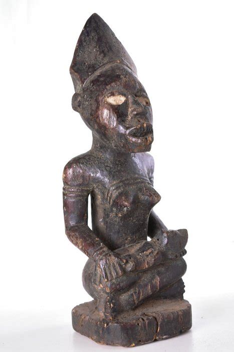 Maternity Figure Wood Yombe Congo 46 Cm Catawiki