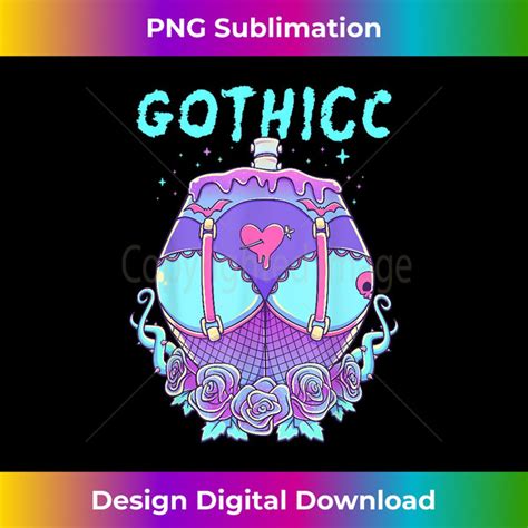 Pastel Goth Thicc Booty Gothicc Creepy Gothic Booty Anime Inspire Uplift