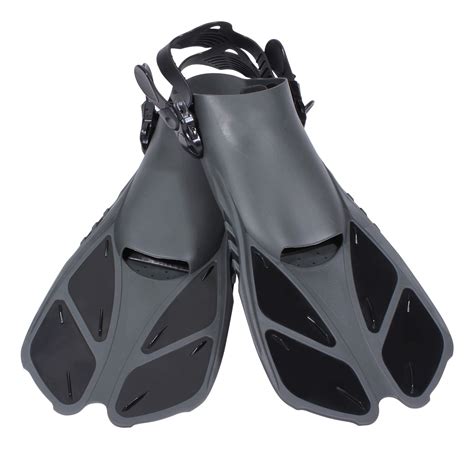 Capas Snorkel Fins Swim Fins Travel Size Short Adjustable For