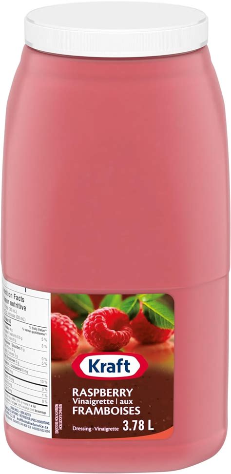 Kraft Raspberry Salad Dressing 378l Amazonca Grocery And Gourmet Food