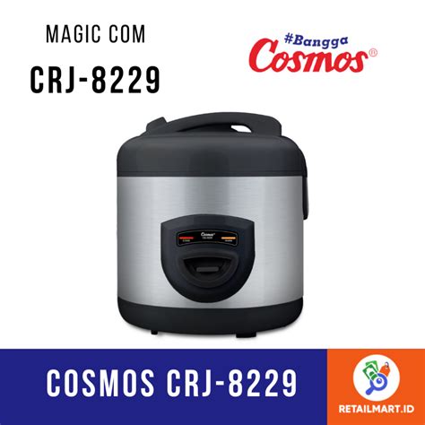 Jual Cosmos Crj Rice Cooker Magic In Liter Body