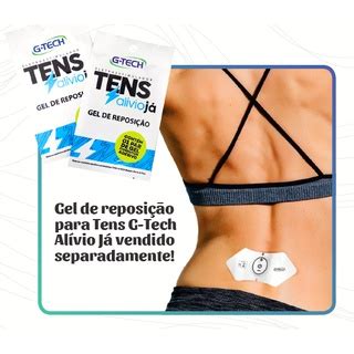 Gel De Reposi O Tens G Tech Alivio J Shopee Brasil