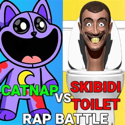 BENJIxScarlett CatNap VS Skibidi Toilet Rap Battle Lyrics Genius Lyrics