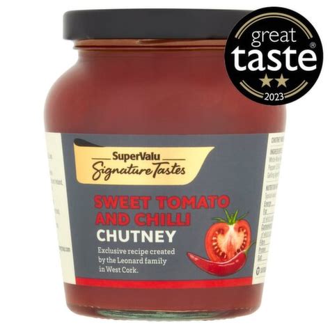 Supervalu Signature Tastes Tomato Chilli Chutney G Storefront En