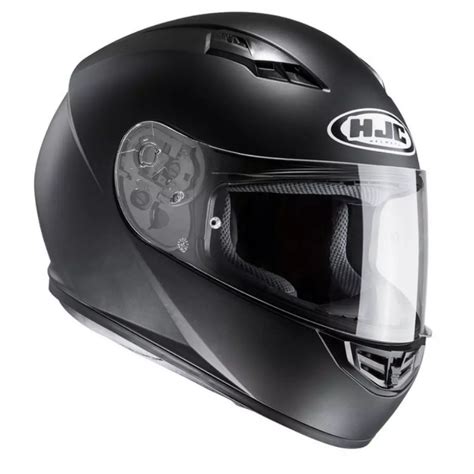 Casque HJC CS 15 Noir Mat Noir mat Casque Intégral