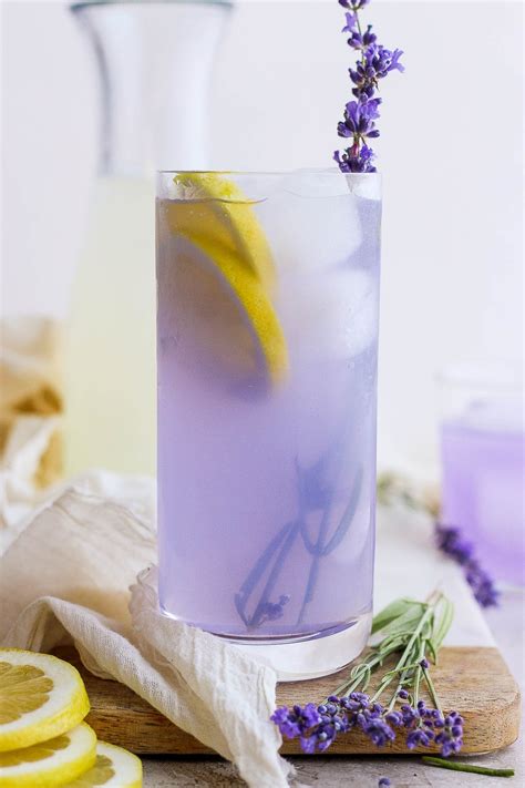 Lavender Lemonade - Food with Feeling