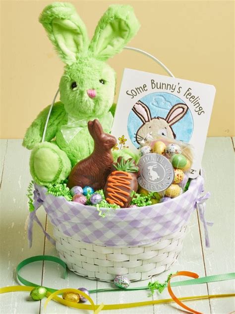 Bunny & Book Basket | Easter Baskets by Chocolate Storybook