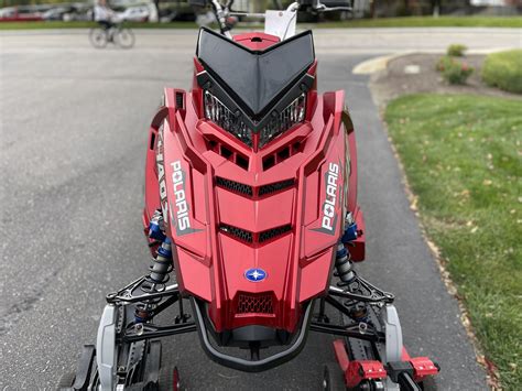 2021 Polaris Industries 850 RMK KHAOS 165 2 75 For Sale In Boise ID