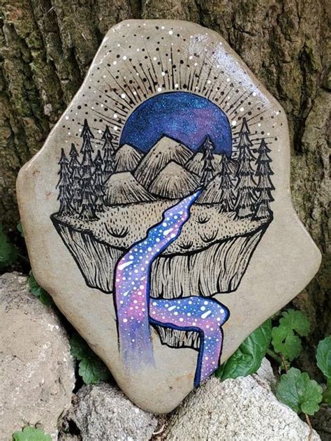 Pin By Pinner On Rocks And Things Rock Painting Art Rock Painting