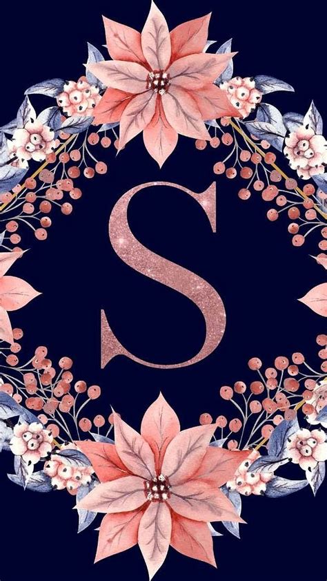 S Ke Naam Se Shine Pink S Letter S Hd Phone Wallpaper Peakpx