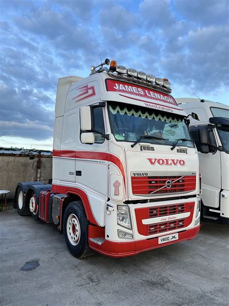 Volvo Globtrotter Xl Fh12 V600 Jml James Lenagh Internatio Flickr