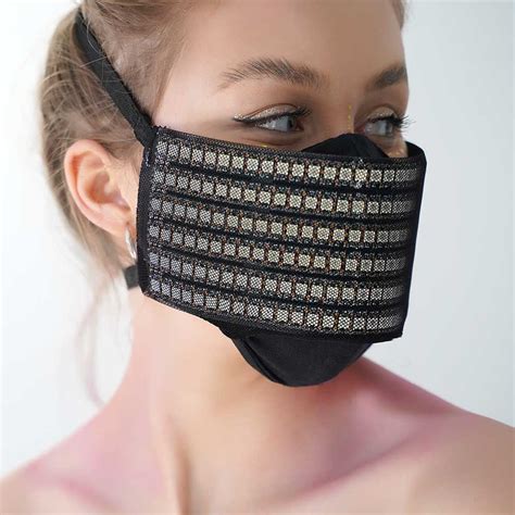 Smart Led Face Mask Horizontal Strips By Etereshop Light Solutions