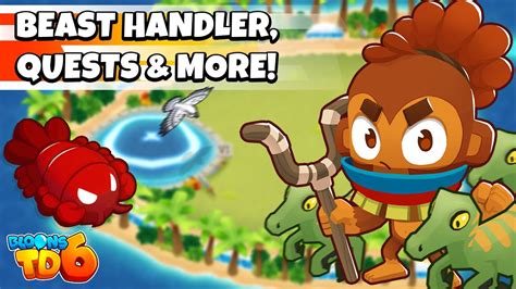 Bloons Td Update Coming Soon Introducing The Beast Handler