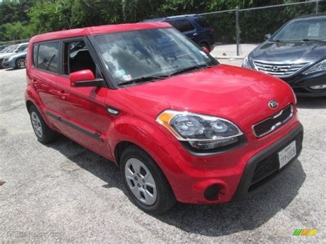 2013 Molten Red Kia Soul 16 114016584 Photo 4 Car