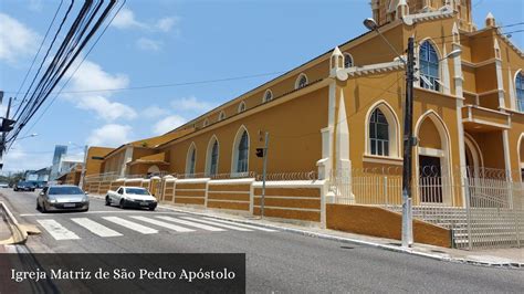 Igreja Matriz De S O Pedro Ap Stolo Natal Rio Grande Do Norte