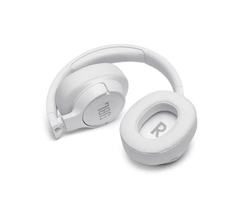 Casque Bluetooth JBL TUNE 760 NC Blanc Casque Bluetooth BUT