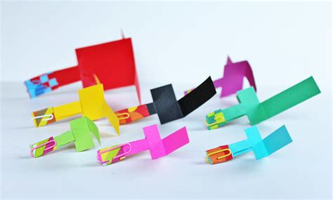 How To Make A Paper Helicopter - Babble Dabble Do