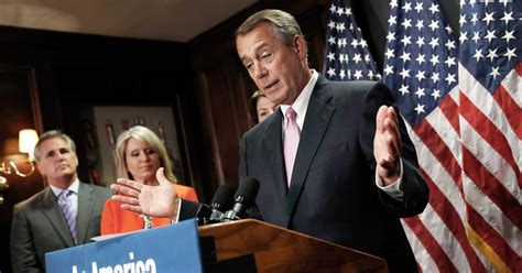 Boehner Walks Back Immigration Remarks Says He Never Mocked Gop