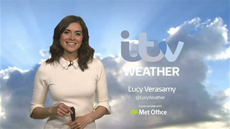 Lucy Verasamy Itv Weather 4th May 2021 Youtube