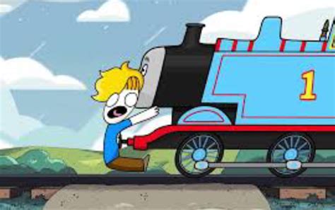 Haminations Not Mine Thomas The Train Blank Template Imgflip