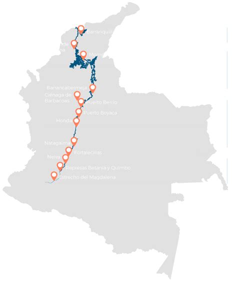 El río Magdalena un recorrido por el río mas importante de Colombia