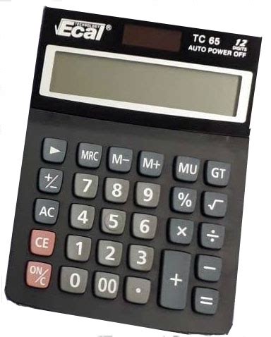 Calculadora Lama Ecal TC65 ESTELA MONTENEGRO LIBRERÍAS MAYORISTAS