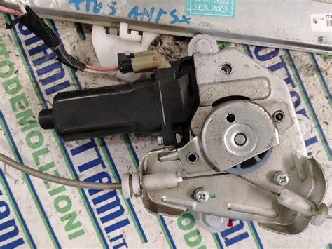 Motorino Alzavetro Anteriore Sinistro Hyundai Atos 2007 Usato Used