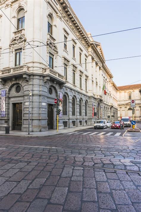 Milano City Centre Street View Editorial Image Image Of Historics