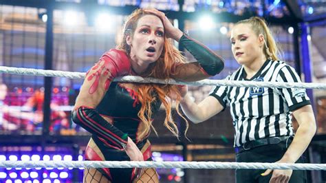 It Felt Insane Rising Wwe Star Recalls Getting A Shocking Victory Over Becky Lynch