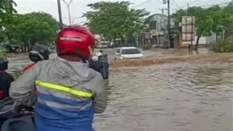 Banjir Terjang Wilayah Pantura Mangkang Kota Semarang Jawa Tengah Bpbd