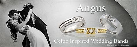 THE MEANING BEHIND MEN’S CELTIC WEDDING RING DESIGN – The Irish Jewelry ...