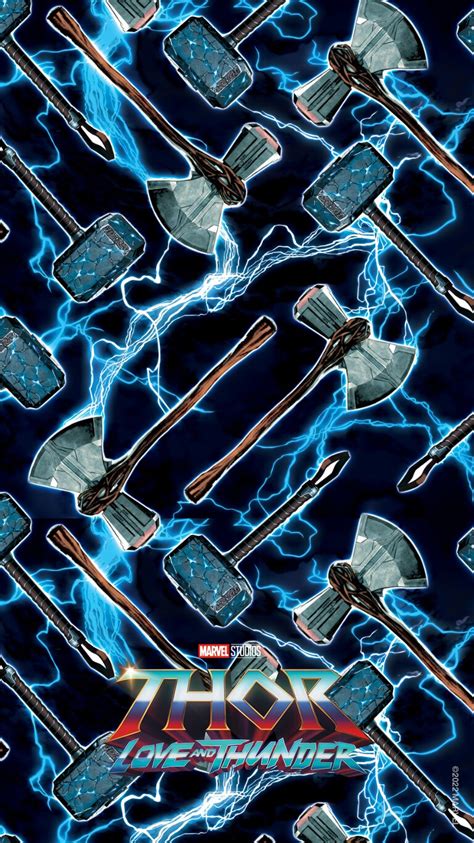 Mjolnir Wallpaper Thor