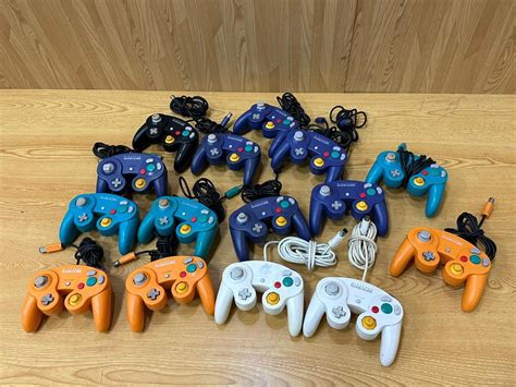 【やや傷や汚れあり】 Nintendo ニンテンドー ゲームキューブ ゲームキューブコントローラー Gamecube Controller