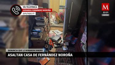 Fern Ndez Noro A Denuncia Asalto En Su Casa Dejaron Patas Para Arriba