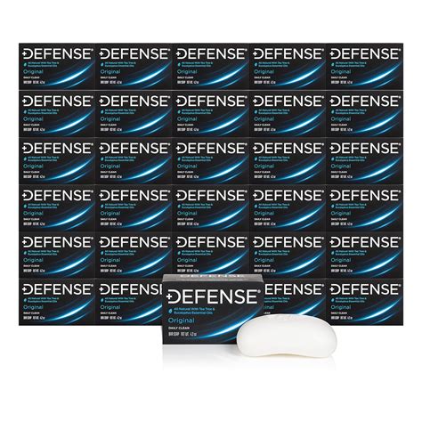 Defense Soap 4 Oz Bar 30 Pack 100 Natural Tea Philippines Ubuy