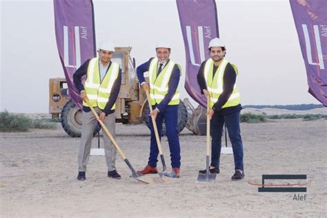 Alef Group Commences Construction Of Show Villa At Hayyan Hayyan By