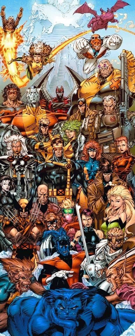 Jim-Lee-X-Men- – Inside Pulse