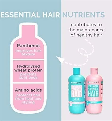 Hairburst Duo Shampoo And Conditioner For Longer Stronger Hair Bol