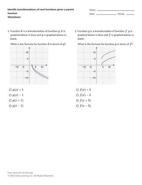 Edia Free Math Homework In Minutes Worksheets Library