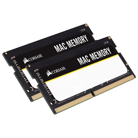 Corsair Mac Memory SO DIMM 2666 DDR4 PC4 21300 64GB 2x32GB CL18