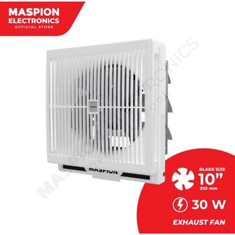 Jual Exhaust Fan Maspion Mv Nex Wall Hexos Fan Dinding