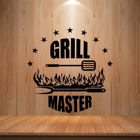 Bbq Master Svg