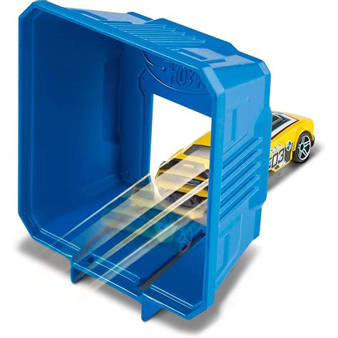 Pista De Autos Hot Wheels Lanzador Flip Ripper Auto El Rey Del Entretenimiento