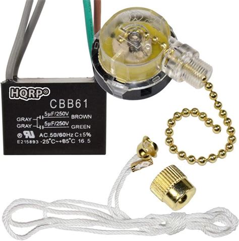 Cbb61 Capacitor 3 Wire Diagram